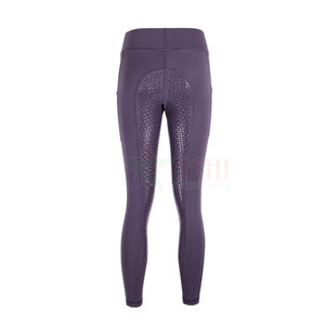 Leggings Deportivos de Mujer de Alta Elasticidad, Impermeables y Resistentes al Viento, con Control de Abdomen, Efecto Levanta Glúteos, Spandex/Poliéster, Cintura Media - Product Image 3