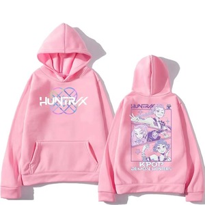 Moda Drop Shoulder Hoodies Loose Fit Sudaderas con capucha (venta al por mayor disponible) - Product Image 4