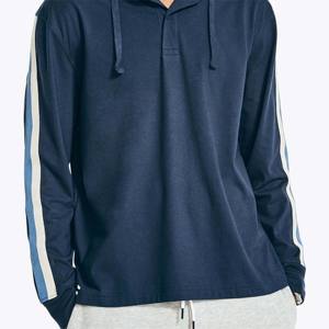 Sudadera con capucha de algodón orgánico sostenible, suave y transpirable, ideal para compradores respetuosos con el medio ambiente - Product Image 6