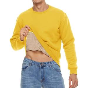 Suéter Cálido de Forro Polar, Sudadera de Invierno con Capucha Holgada, Sudadera de Manga Larga de Forro Polar Teddy, Cómoda - Product Image 1