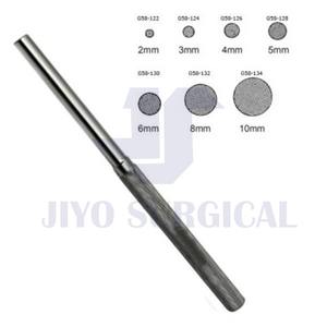 Amortiguador de hueso de alta calidad de acero inoxidable | Herramienta de compactación ósea ortopédica quirúrgica para reparación de fracturas e injerto óseo - Product Image 2