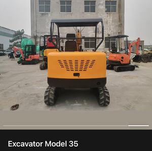 Excavadora 35 Koop con Motor Hengli, Cilindro Hidráulico, Bomba Hidráulica PLC, 1 Año de Garantía, Motor y Caja de Cambios - Product Image 2