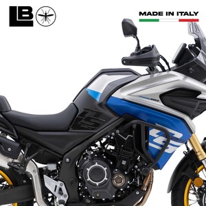 Adesivi Protettivi Laterali per Serbatoio Moto Compatibili con Voge Valico 525DSX 2024-5 - Product Image 5