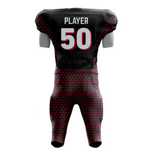 Uniforme de Fútbol Americano Avanzado Diseñado para Brindar Resistencia y Comodidad Mediante la Utilización de Materiales Atléticos Transpirables - Product Image 6