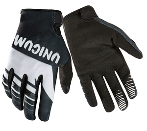 ถุงมือหนังขี่จักรยานวิบากแบบปรับแต่งได้สำหรับทุกเพศถุงมือแข่งรถจักรยานเสือภูเขาแบบมีตะขอและห่วงปิดสำหรับฤดูร้อน - Product Image 5