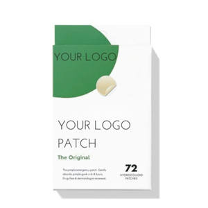 แผ่นแปะรักษาสิวไฮโดรคอลลอยด์เกาหลีกันน้ำที่มองไม่เห็น - Product Image 1