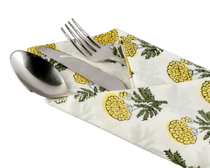 Ridhi 2025 indien à la main bloc imprimé serviettes haute qualité coton moderne carré Design nouveauté mariage tissu accessoires - Product Image 4