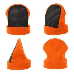 Gorro y gorro acogedor de alta calidad al por mayor gorro de invierno gorro de punto 100% gorros cálidos acrílicos - Product Image 5