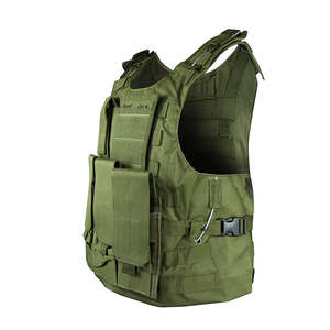 เสื้อกั๊กแฟชั่นสำหรับผู้ชายเสื้อกั๊กยุทธวิธีออกแบบใหม่ - Product Image 3