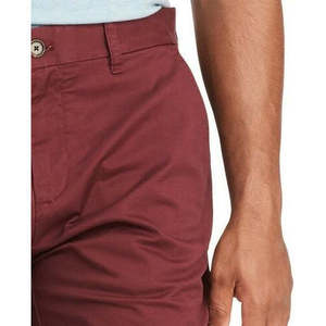 Pantaloncini a compressione Tommy Hilfiger da uomo Th Flex Stretch 9 Rossi XS/XXS, traspiranti, stile sportivo, con elastico in vita e bottone - Product Image 3