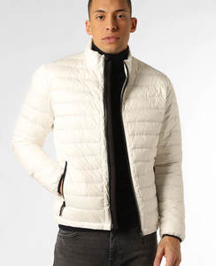 Chaquetas acolchadas con logotipo personalizado de alta calidad, venta al por mayor, nuevo estilo de fabricante alto, lona acolchada transpirable, el mejor Material - Product Image 3