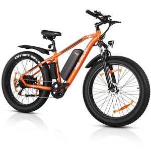 MEJOR OFERTA Bicicleta Eléctrica de Montaña M26-2 PRO de Alto Rendimiento Naranja/Negro - Product Image 2