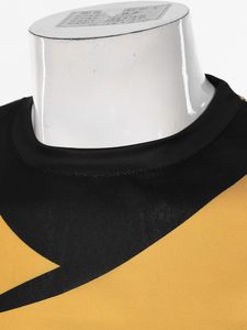 Chaqueta de chef de algodón de manga corta unisex, uniforme de cocinero transpirable con logotipo personalizado para hombres y mujeres, para cocina, restaurante y bar - Product Image 4