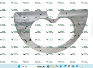 PLAQUE DE BASE pour POMPE À BÉTON - SCHWING Moteur Diesel - Product Image 2