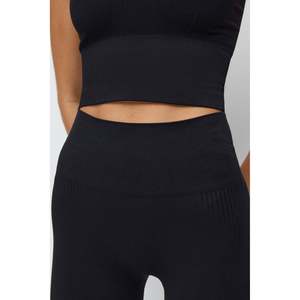 Leggings de sport décontractés taille mi-haute avec effet push-up, taille XL, nylon et élasthanne sans couture, pantalon de yoga compressif pour la salle de sport - Product Image 5