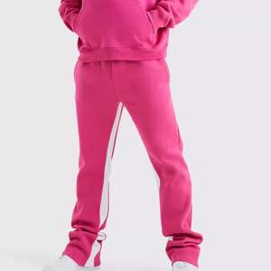 ชุดวอร์มกางเกงผ้าคอตตอนสำหรับผู้ชาย, 2ชิ้นสำหรับใส่วิ่งจ๊อกกิ้งเนื้อผ้าโอเวอร์ไซส์ - Product Image 6