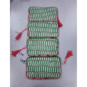 Mini Bolsitas de Dinero de Algodón Estilo Bohemio Retro, Hechas a Mano con Bordados de Animales y Dibujos Animados, Cierre de Cremallera de PU, para Uso Diario Infantil - Product Image 4
