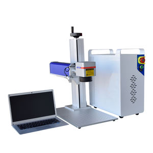 آلة نقش بالليزر ثلاثية الأبعاد عالية الجودة للمعادن والبلاستيك بقوة 50 واط مع تركيز تلقائي ديناميكي - Product Image 3