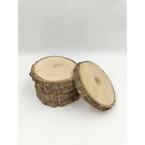 Sous-verres en bois faits à la main prix raisonnable Table Design moderne sous-verres décoratifs en bois 5mm maison cuisine accessoire en vente - Product Image 3