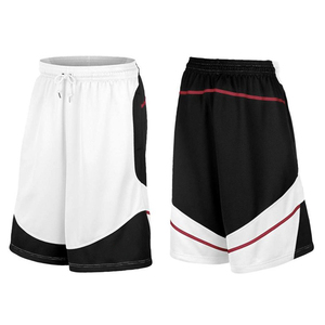 Shorts de course décontractés unisexes 2023 à motif géométrique, service OEM, teinture unie, respirants, séchage rapide, taille mi-haute élastique avec poches - Product Image 5