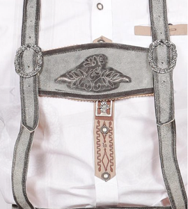 กางเกงหนังแพะแท้สำหรับผู้ชาย - Product Image 6