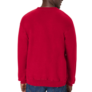 Sudadera de Hombre de Gran Tamaño con Hombros Caídos, Sudadera de Algodón Combinado Básica Más Vendida para Hombre - Product Image 2