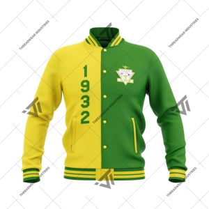 Personalizado griego Chi Eta Phi Sorority ropa bordada Mujer Letterman chaqueta Varsity chaqueta griega Parafernalia - Product Image 1