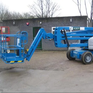 Boom Lift Cherry Picker Truk 10M-20M Hidrolik Cherry Picker untuk Dijual