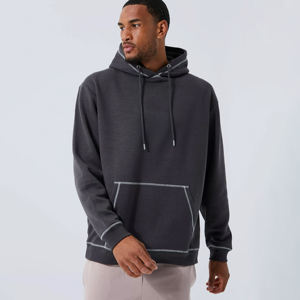 Sweats à capuche décontractés d'hiver pour hommes, couleurs personnalisées, mode coupe régulière, impression numérique solide à capuche - Product Image 1