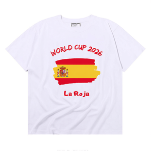 T-Shirt Unisex 210GSM 100% Cotone, Maglietta Casual Oversize con Logo Personalizzato Stampato sul Davanti - Product Image 2