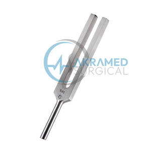 เครื่องมือ ENT ชุดส้อมเสียงแบบแมนนวล ใช้ซ้ำได้ น้ำหนักเบา วัสดุสั่งทำพิเศษ รับประกัน 1 ปี ขายออนไลน์ ราคาดีที่สุด - Product Image 4