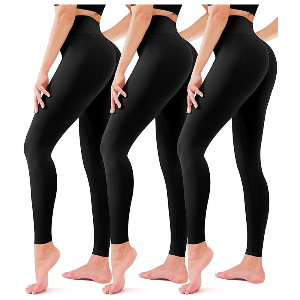 Top Best Selling Fitness Wear Adult Size Women Leggings Top Quality 100% Cotton Gym Workout Women Leggings For Girls