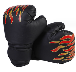 Guantes de boxeo profesionales de alta calidad Muñeca ajustable Anti-UV para entrenamiento y lucha Elección del ganador - Product Image 2