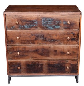 Muebles modernos y duraderos para el hogar Vern, aparador de pecho recuperado para sala de estar, comedor, dormitorio o baño, almacenamiento - Product Image 5