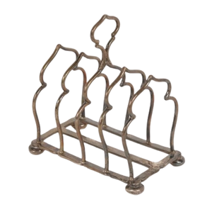 Acampar al aire libre Picnics Restaurante Vajilla Toast Rack de acero inoxidable Hogar y cocina Toast Rack - Product Image 4