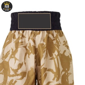 Meilleur prix Short de boxe en vente en ligne Vente en gros Short de boxe léger et confortable sur mesure - Product Image 4