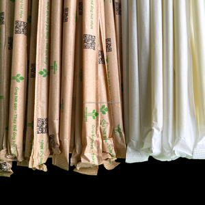 Échantillon gratuit en carton de pailles de riz biodégradables écologiques Ecostraws du fabricant vietnamien - Product Image 5