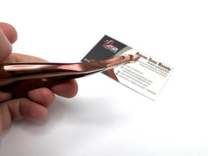 Pince à ongles professionnelle plaquée or rose Coupeur en acier inoxydable durable de haute qualité pour les orteils Outils de beauté pour les ongles - Product Image 6