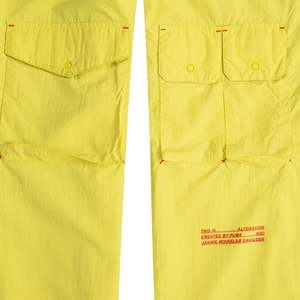   Pantalones Alteration Talla XL, Cintura Alta, Estilo Holgado, Corte Recto, Bordado, Impermeables, Spandex, Color Personalizable - Product Image 3