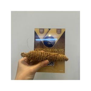 Precio competitivo hecho a mano 100%, zanahoria de coco Natural, juguetes para masticar, mascotas, no tóxico, lindo, clásico, ecológico, Limpieza de dientes diaria - Product Image 1