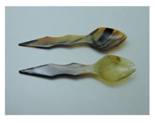 Vietnam Handmade Buffalo Horn <b>Salad</b> <b>Spoon</b> Set Servers Hot Sale - Product Image 1