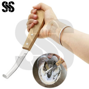 Herramienta para Recortar Cascos de Caballos, de Acero Inoxidable, Curva, Afilada, Resistente al Óxido, de Alta Calidad, Nueva, Moderna y Duradera - Product Image 6