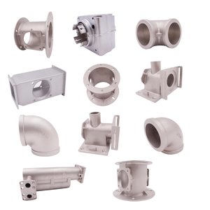 Custom-piezas de fundición de acero inoxidable,Impulsor de fundición de recepción y piezas de bomba - Product Image 5