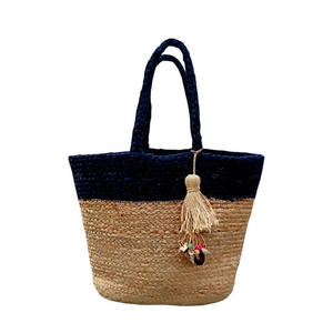 Sac à provisions en jute fabriqué à la main sur mesure à forte demande avec poignée sacs fourre-tout promotionnels fabriqués à partir de jute tressé - Product Image 1