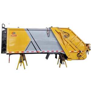 Caja de Basura Compactadora de 5m3, 6m3, 8m3, 10m3 Personalizada de Fábrica China para Montaje en Camión - Product Image 3