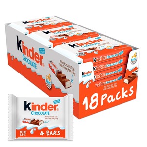 Chocolate Kinderr disponible en todos los tamaños. Chocolate Kinderr con cereales en venta. Barra de chocolate Kinderr a precio económico. - Product Image 5