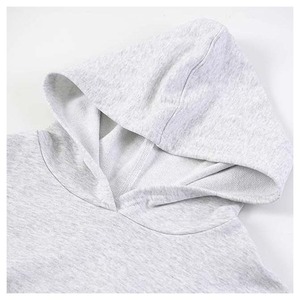 Cómoda Sudadera con capucha de algodón anti-pilling para mujer OEM venta al por mayor jersey de manga larga Top con capucha de moda con bolsillo canguro - Product Image 4