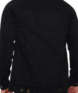 Chaqueta de mezclilla casual para hombre, de algodón lavado, transpirable, bordada, estilo vintage, nueva moda 2026, venta al por mayor, mezclilla personalizada - Product Image 5