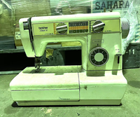 Machine à coudre spéciale informatisée assez utilisée série BROTHER JANOME manuel facile