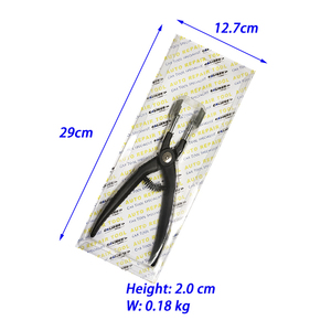 Pince de dépose de relais automobile à nez droit TAIWAN CALIBRE - Product Image 5